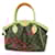 Louis Vuitton Tivoli Brown Cloth  ref.1875322