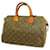 Louis Vuitton Speedy 30 Brown Cloth  ref.1875439