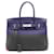 Hermès Birkin 30 Purple Leather  ref.1875457