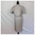 Yves Saint Laurent Winterkleid YSL Variation Vintage der 90er Schwarz Weiß  - Ansicht 2
