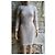 Isabel Marant Joss Strickkleid Wolle ecru beige Roh - Ansicht 2