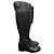 Botas VANESSA BRUNO T.EU 37.5 Cuero Negro