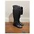 Botas VANESSA BRUNO T.EU 37.5 Cuero Negro - vista 3