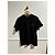 BALENCIAGA Tops T.Internacional XL Algodón Negro