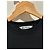 BALENCIAGA Tops T.Internacional XL Algodón Negro - vista 5