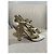 Sandali MIU MIU T.EU 39 Pelle D'oro