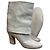 Botas CASADEI T.EU 38 Cuero Blanco
