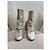 Botas CASADEI T.EU 38 Cuero Blanco - vista 2