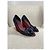 Tacchi CHANEL T.EU 39 Pelle Blu - vista 2