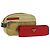 PRADA Borsa Sportiva in Nylon 2Set Rosso Beige Auth bs20324
