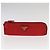 PRADA Borsa Sportiva in Nylon 2Set Rosso Beige Auth bs20324 - vista 10