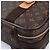 Borsa da viaggio Louis Vuitton Monogram Satellite 53 M23356 Marrone - vista 10