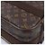 Borsa da viaggio Louis Vuitton Monogram Satellite 53 M23356 Marrone - vista 13