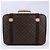 Borsa da viaggio Louis Vuitton Monogram Satellite 53 M23356 Marrone - vista 4