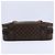Borsa da viaggio Louis Vuitton Monogram Satellite 53 M23356 Marrone - vista 9