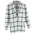 Isabel Marant Étoile Checked Blazer in Multicolor Wool Multiple colors