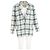 Isabel Marant Étoile Checked Blazer in Multicolor Wool Multiple colors - view 4