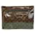 Louis Vuitton Monogram Pochette Cosmos Clutch Brown Cloth  ref.1876056