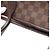 Sac tote Louis Vuitton Damier Neverfull MM N40598 Marron - vue 6