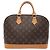 Sac à main Louis Vuitton Alma PM Monogram Marron
