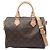 Sac à main Louis Vuitton Speedy Bandoulière 25 M41113 Marron