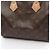 Sac à main Louis Vuitton Speedy Bandoulière 25 M41113 Marron - vue 6