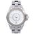 Chanel J12 8P Diamond Watch Titanium Ceramic H3401 Silvery