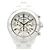 Chanel J12 Ceramic Chronograph Watch H1007 White