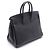 Hermès Borsa Hermes Birkin 25 Togo Nera Nero - vista 2