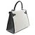 Hermès Sac à main Hermes Kelly 28 Toile Quadrille Blanc - vue 2