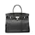 Borsa Hermès Birkin 35 Nera Nero