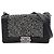 Chanel Boy Matelasse Leather Shoulder Bag A67086 Black