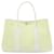 Hermès Hermes Garden Party TPM Leather Tote Bag Yellow Cloth  ref.1876457