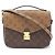 Louis Vuitton Pochette Metis MM Handbag M44876 Brown