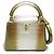 Borsa a spalla in pelle Capucines Mini Louis Vuitton N98156 Beige