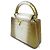 Borsa a spalla in pelle Capucines Mini Louis Vuitton N98156 Beige - vista 3