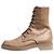 Max Mara Botas de combate Tan Bly - talla EU 40
