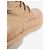 Max Mara Botas de combate Tan Bly - talla EU 40 - Ansicht 4