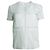 Self portrait Autorretrato, blusa de encaje blanco abierta