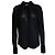 Filippa K Fillipa K, Camicia trasparente nera Nero