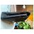 Mademoiselle Clutch da sera Chanel in raso damascato nero - vista 12