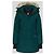 Parka Trillium de Canada Goose Verde - vista 6