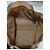 Borsa da viaggio Prada in pelle beige - vista 11
