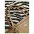 Borsa da viaggio Prada in pelle beige - vista 16