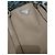 Borsa da viaggio Prada in pelle beige - vista 3