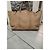 Borsa da viaggio Prada in pelle beige - vista 5