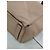 Borsa da viaggio Prada in pelle beige - vista 8
