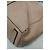 Borsa da viaggio Prada in pelle beige - vista 9