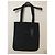 Borsa Tote Dolce & Gabbana Nera in Cotone Nero - vista 2