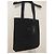 Borsa Tote Dolce & Gabbana Nera in Cotone Nero - vista 4